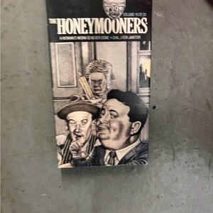 The Honeymooners VHS